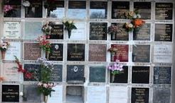 columbarium niches
