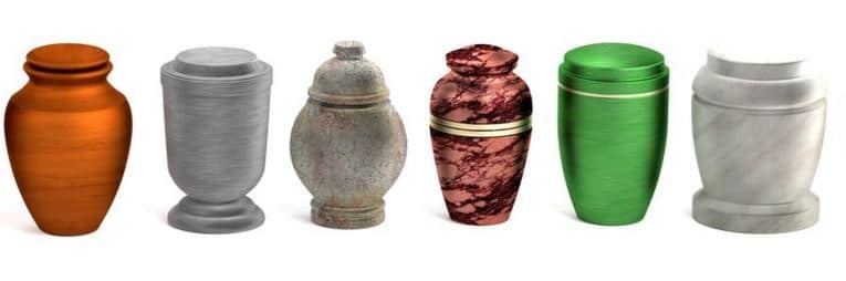 urnes funéraires