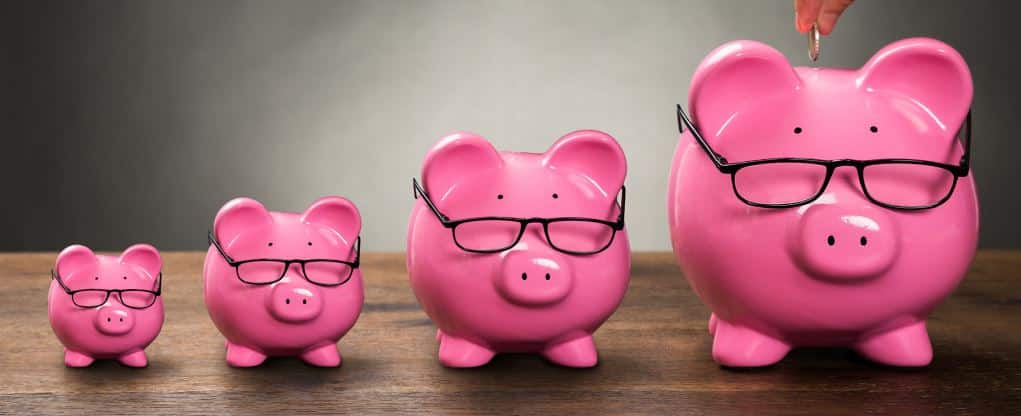 tirilerires représentant 3 types de cotisations