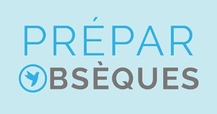 prepar obseques logo
