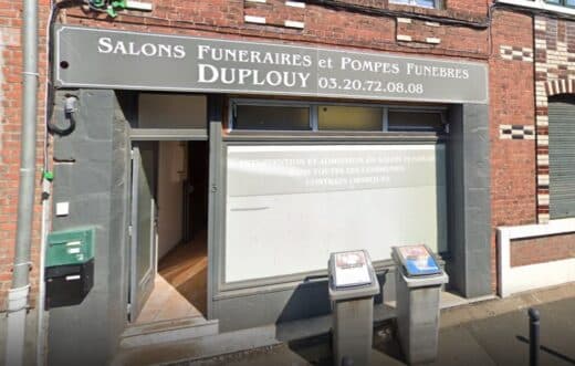 Capture Ecran Salon Funeraire Duplouy