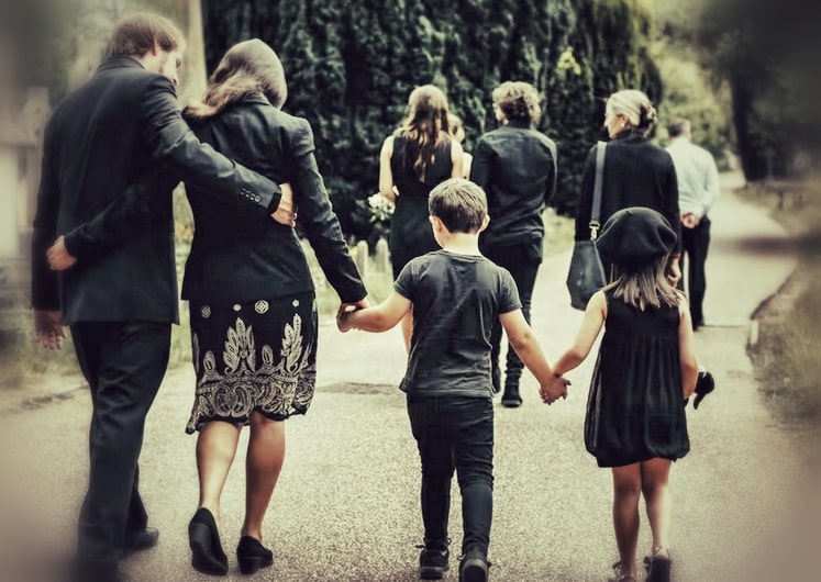 Obseques Enfant Parent