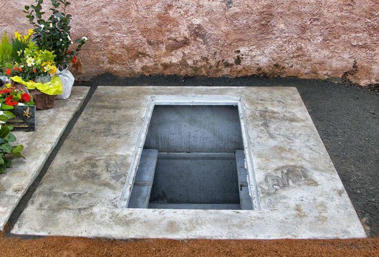 Caveau Funeraire Amenage